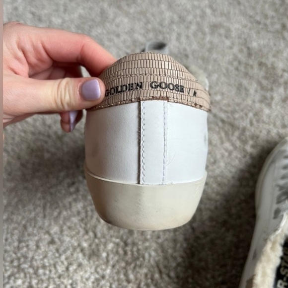 NWT Golden Goose Super Star Sneakers size 5. - Picture 5 of 5